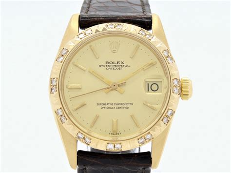 Rolex Oyster Perpetual 31 6827 Datejust Acciaio/Oro 18k